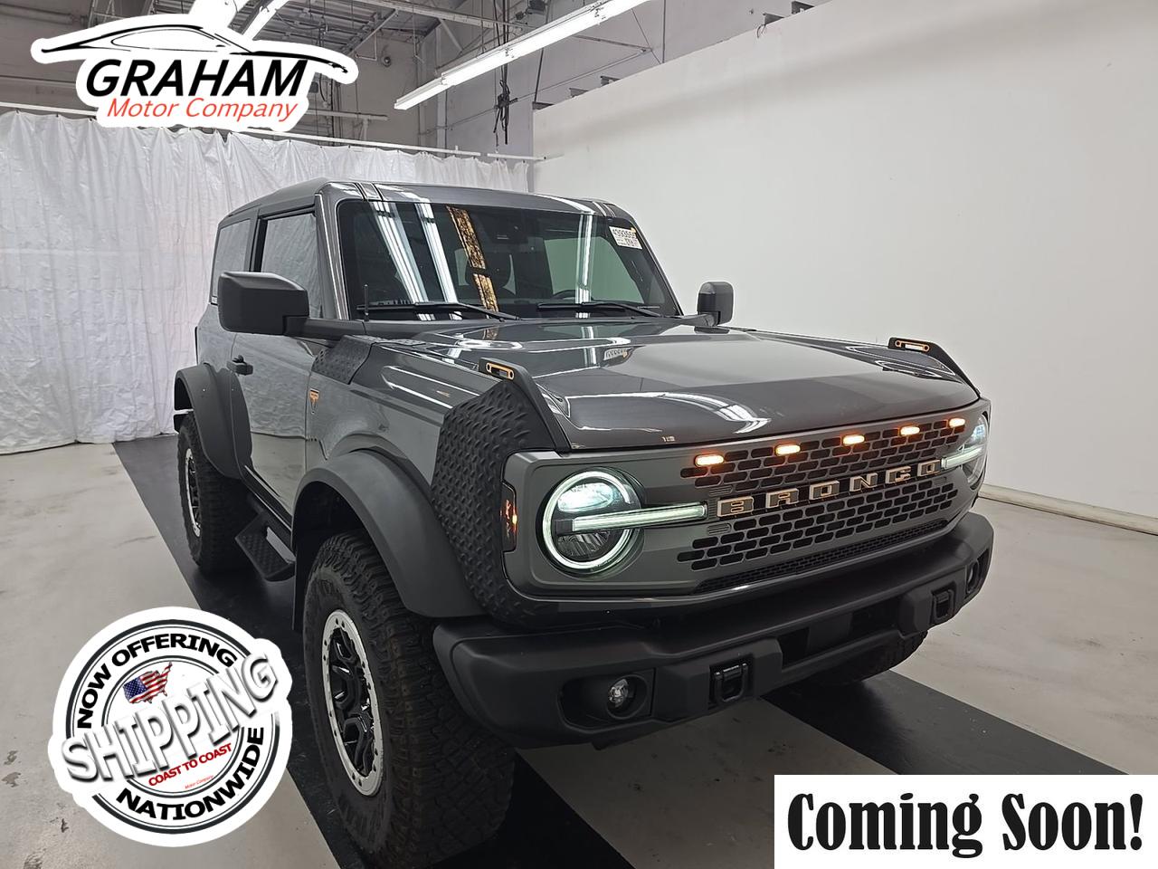 2023 Ford Bronco Badlands