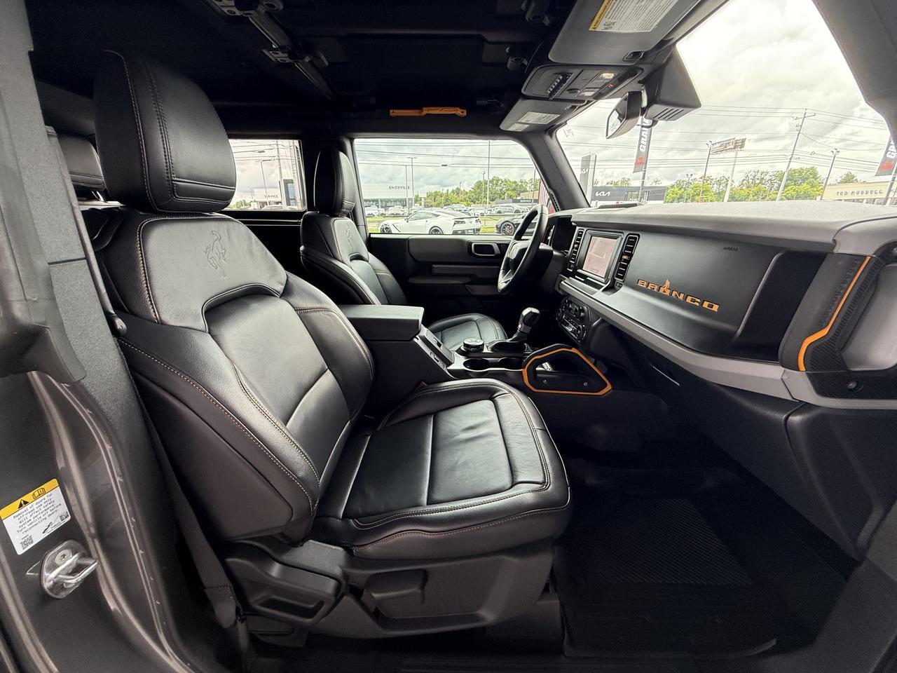 2023 Ford Bronco Badlands Knoxville TN