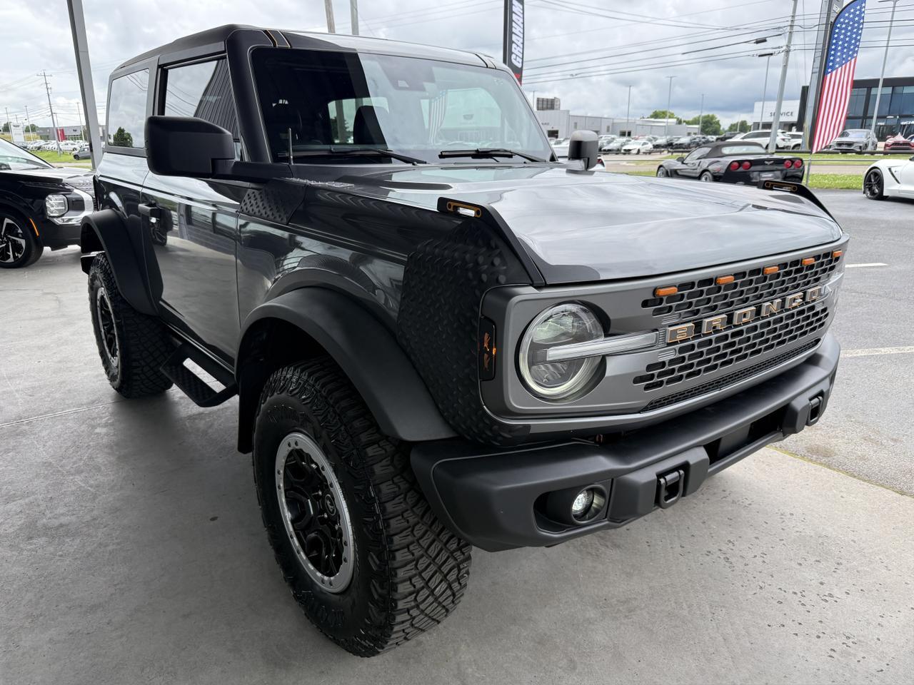 2023 Ford Bronco Badlands Knoxville TN