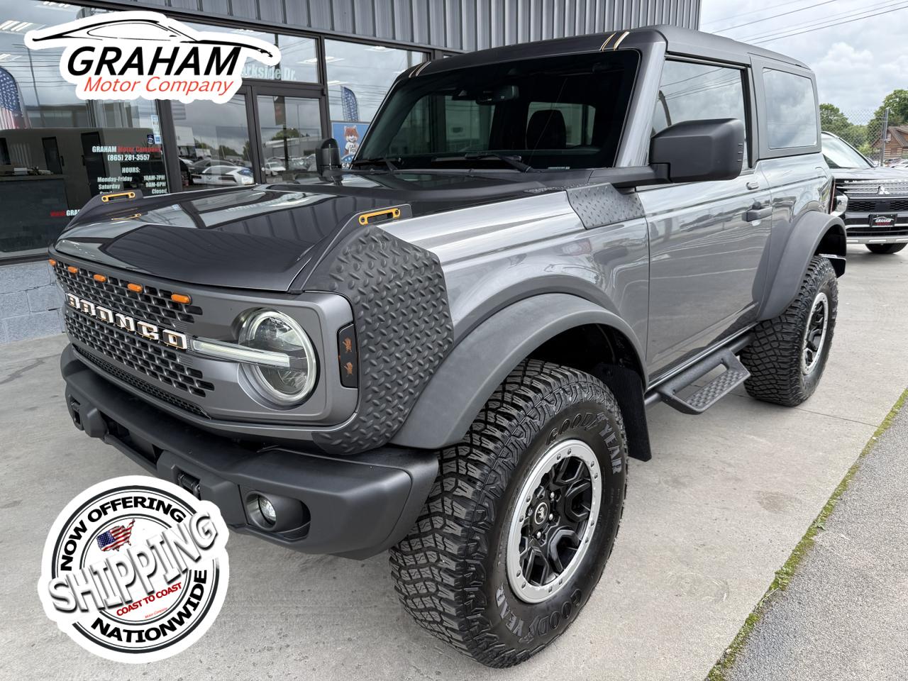 2023 Ford Bronco Badlands
