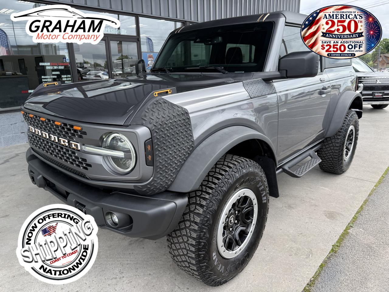 2023 Ford Bronco Badlands