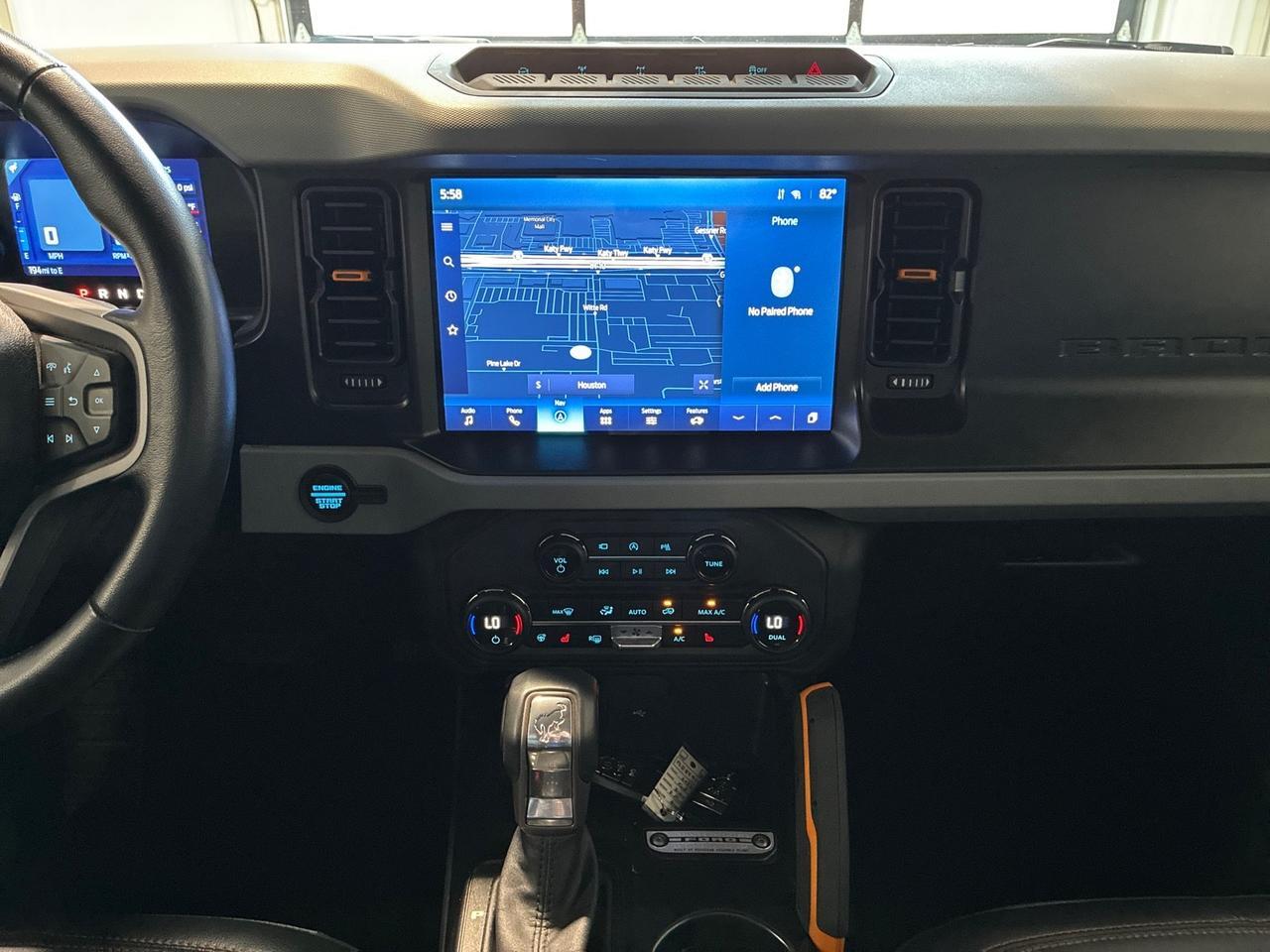 2023 Ford Bronco Badlands, Lux Pkg, Sasquatch Pkg, Hardtop, Leather, Tow, HD Bumper Houston TX