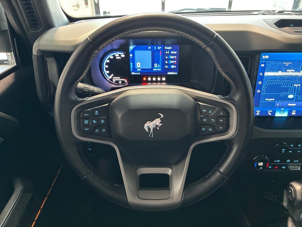 2023 Ford Bronco Badlands, Lux Pkg, Sasquatch Pkg, Hardtop, Leather, Tow, HD Bumper Houston TX