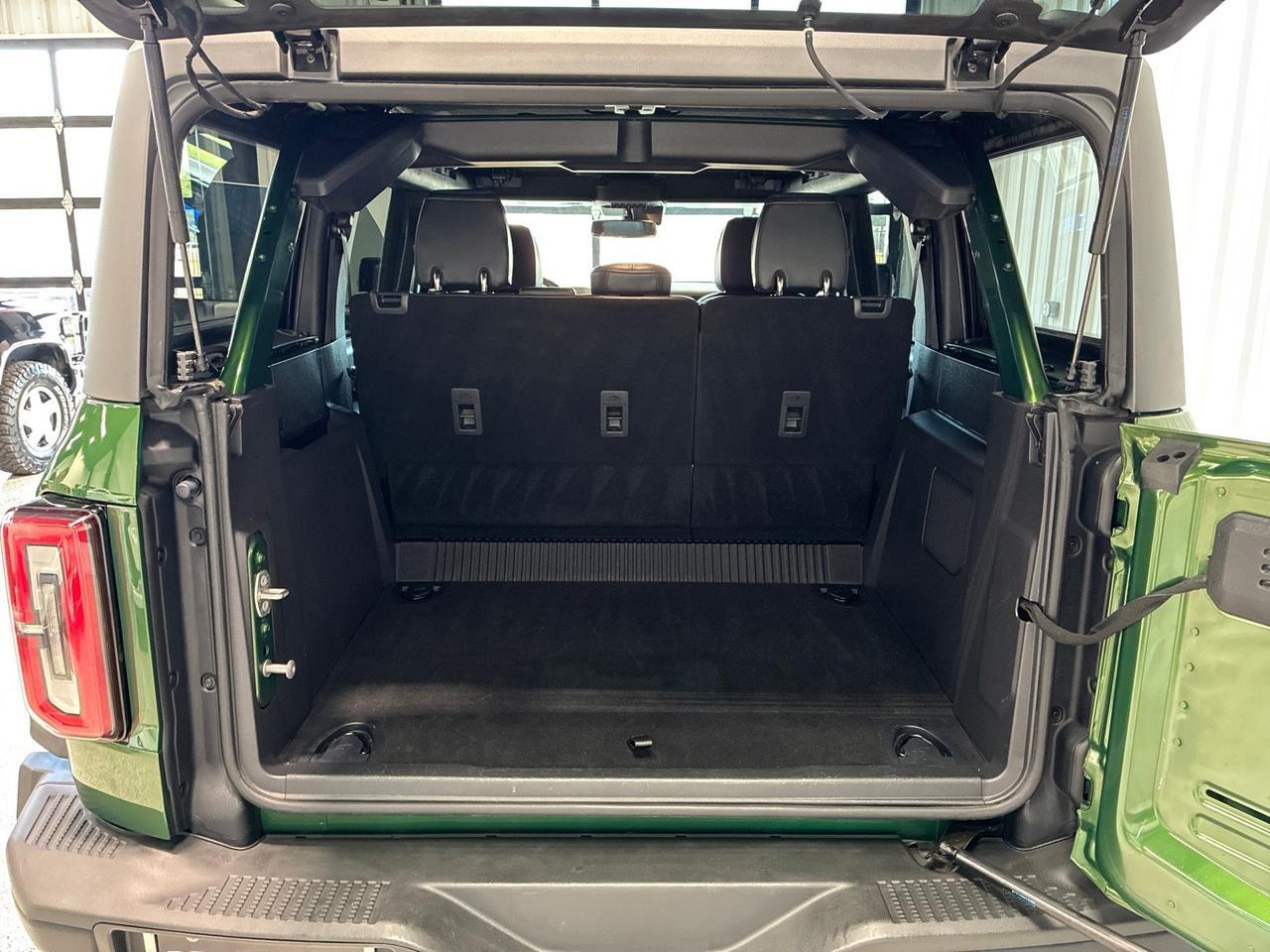 2023 Ford Bronco Badlands, Lux Pkg, Sasquatch Pkg, Hardtop, Leather, Tow, HD Bumper Houston TX