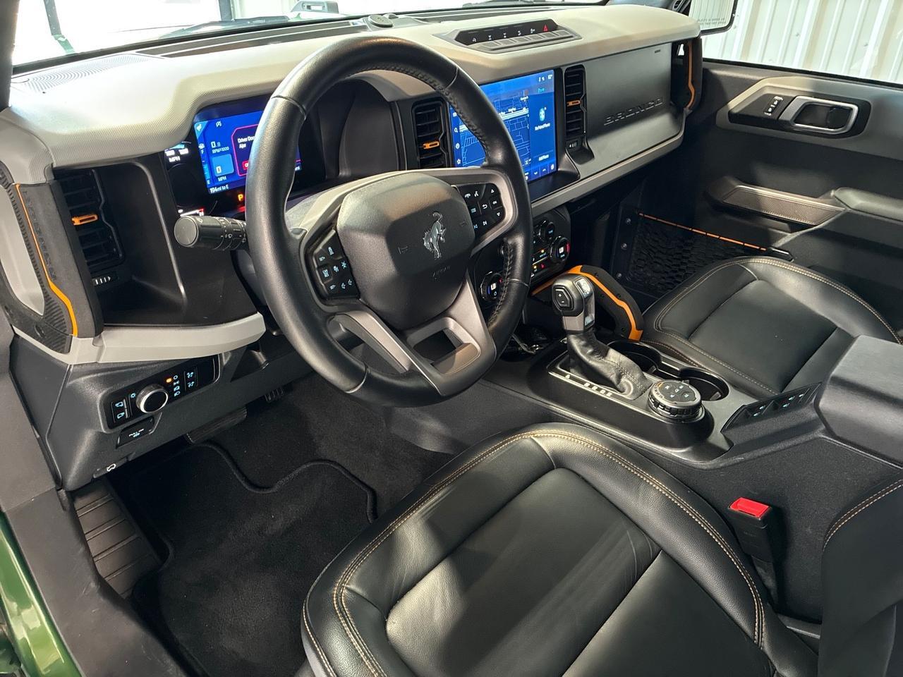 2023 Ford Bronco Badlands, Lux Pkg, Sasquatch Pkg, Hardtop, Leather, Tow, HD Bumper Houston TX