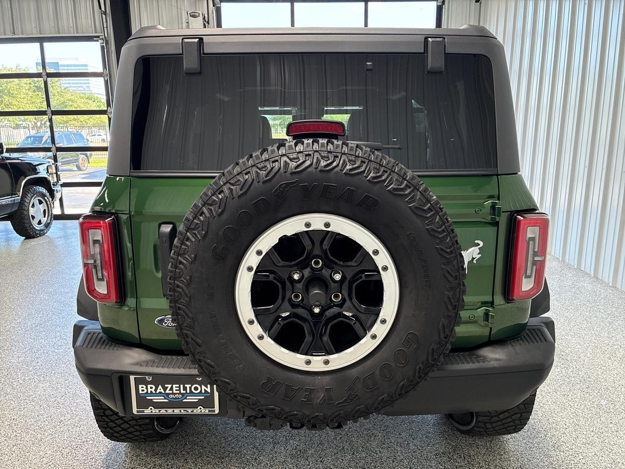 2023 Ford Bronco Badlands, Lux Pkg, Sasquatch Pkg, Hardtop, Leather, Tow, HD Bumper Houston TX