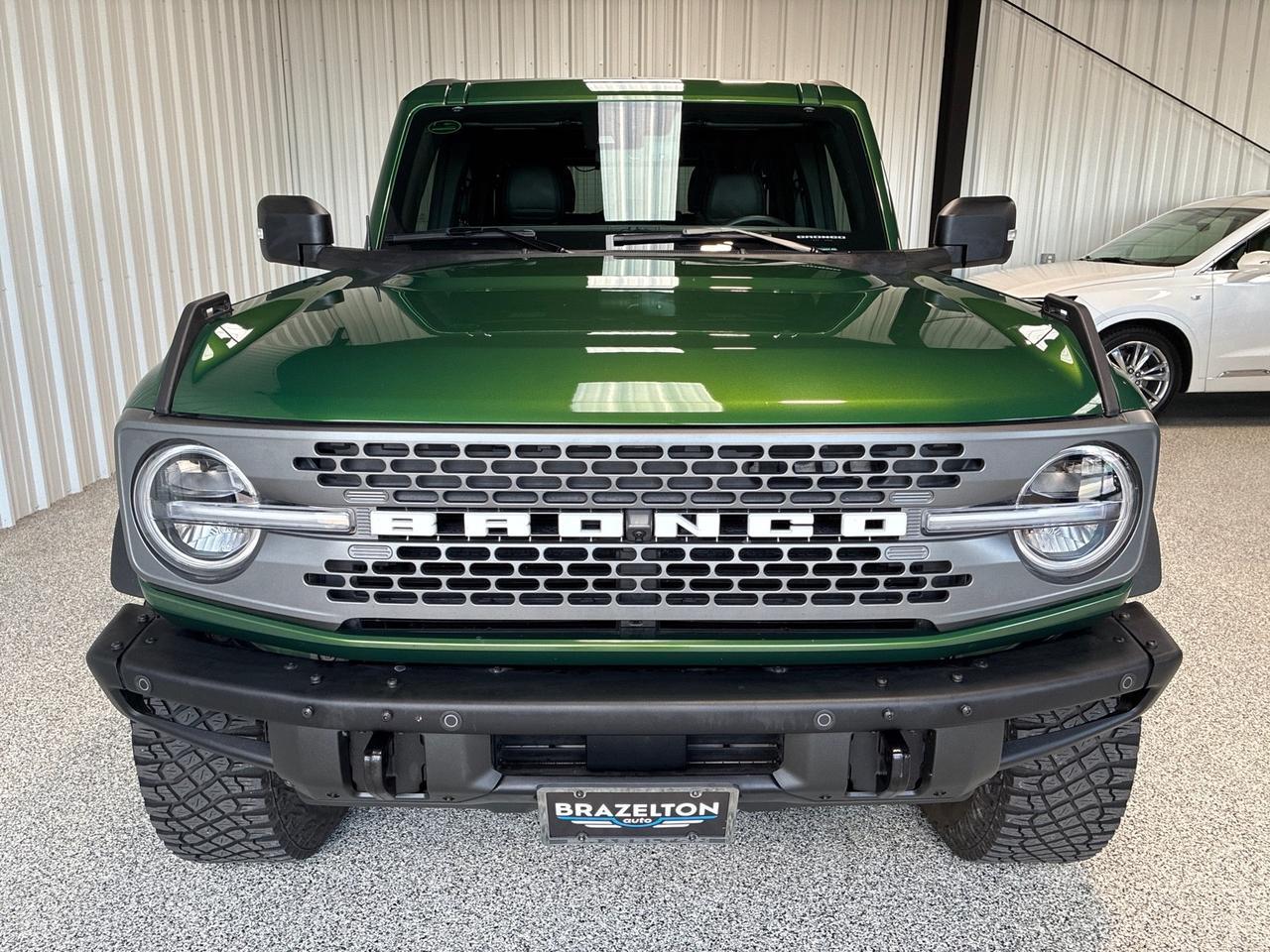 2023 Ford Bronco Badlands, Lux Pkg, Sasquatch Pkg, Hardtop, Leather, Tow, HD Bumper Houston TX