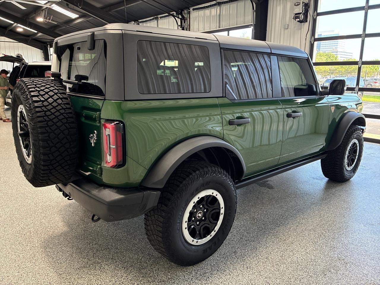 2023 Ford Bronco Badlands, Lux Pkg, Sasquatch Pkg, Hardtop, Leather, Tow, HD Bumper