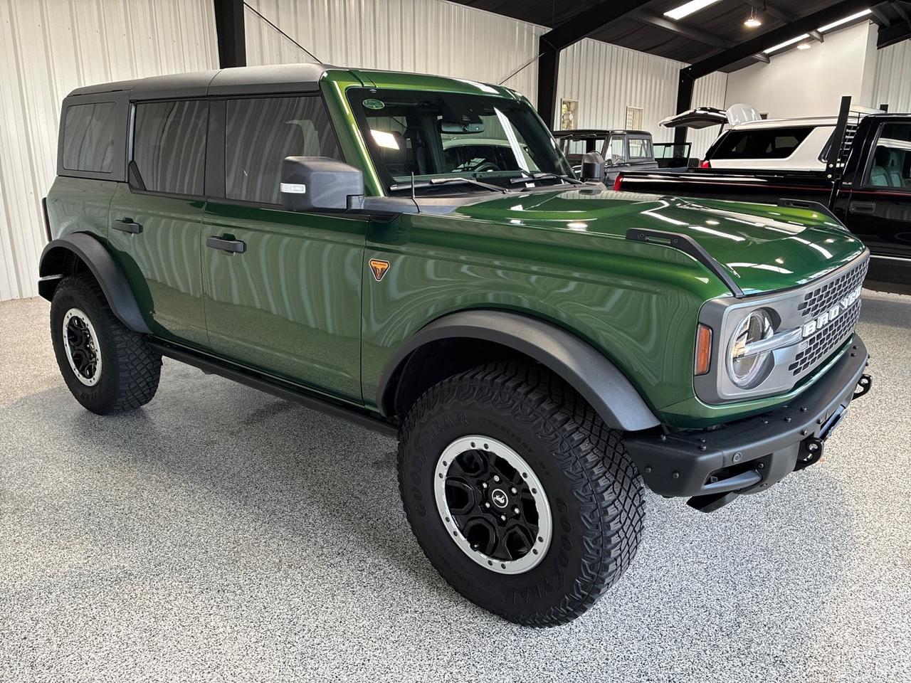 2023 Ford Bronco Badlands, Lux Pkg, Sasquatch Pkg, Hardtop, Leather, Tow, HD Bumper Houston TX