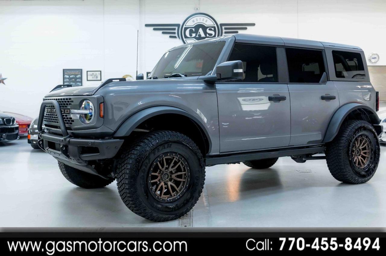 2023 Ford Bronco Badlands Marietta GA