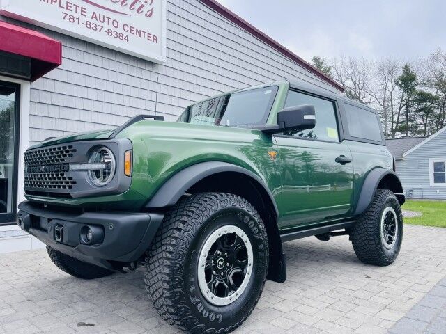 2023 Ford Bronco Badlands