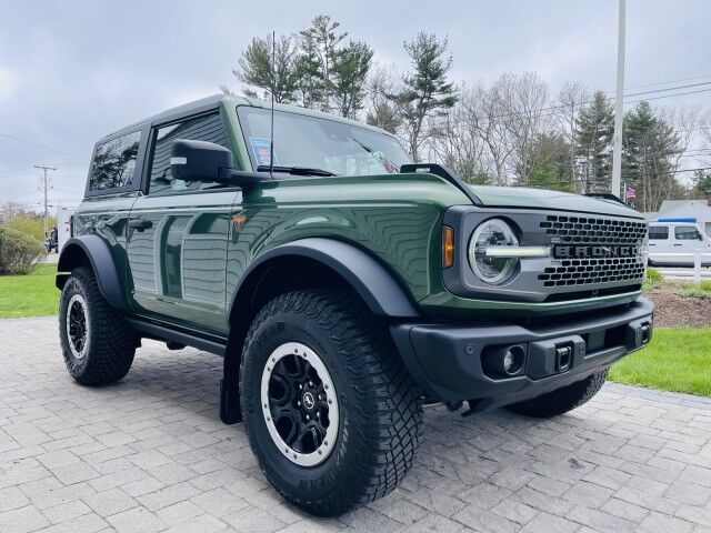 2023 Ford Bronco Badlands