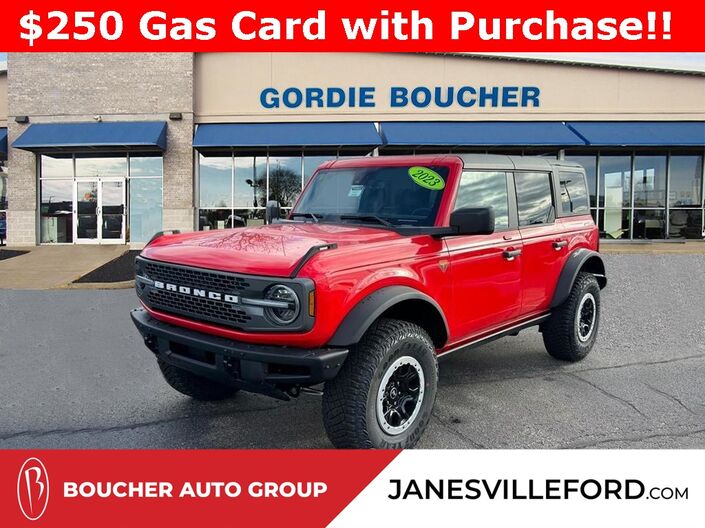 2023 Ford Bronco Badlands Oshkosh WI