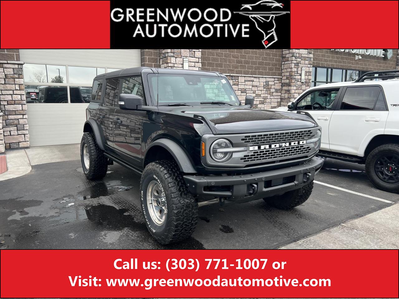 2023 Ford Bronco Badlands