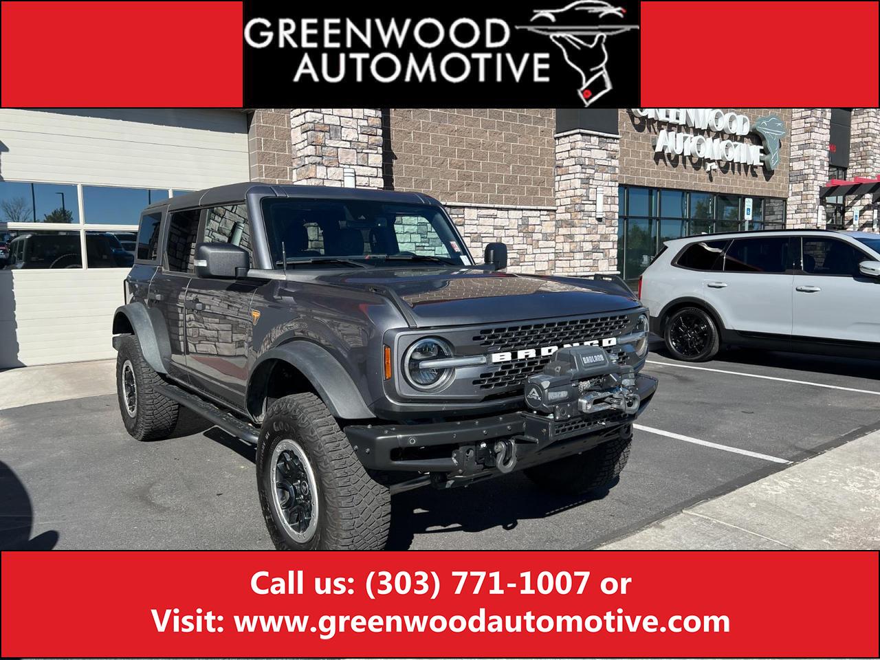 2023 Ford Bronco Badlands Parker CO