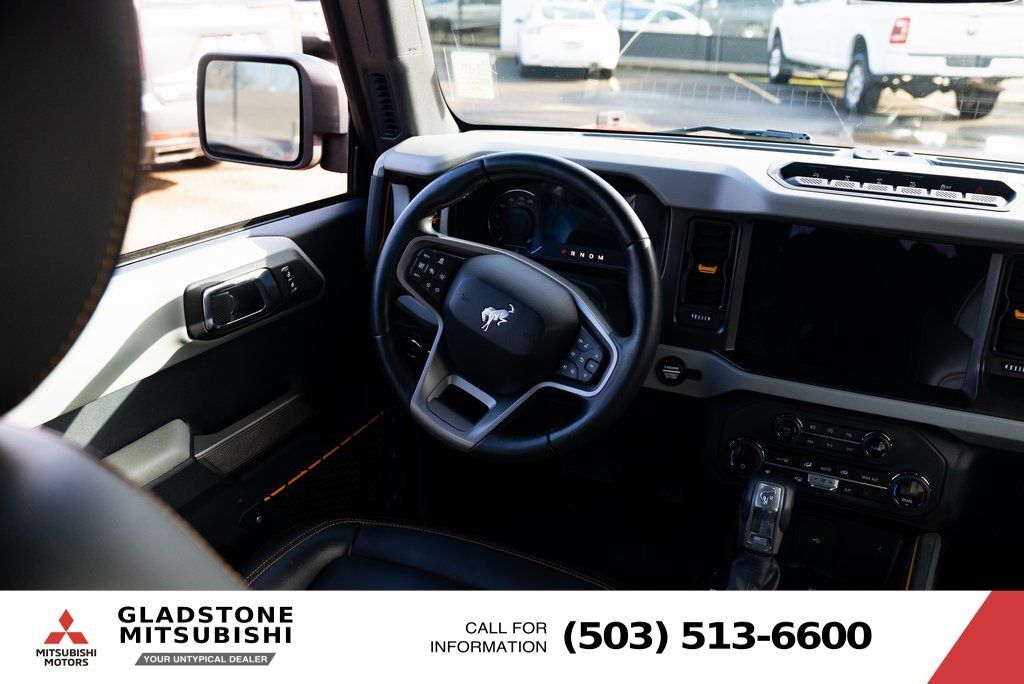 2023 Ford Bronco Badlands Milwaukie OR