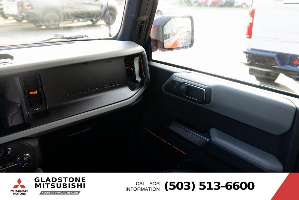 2023 Ford Bronco Badlands Milwaukie OR