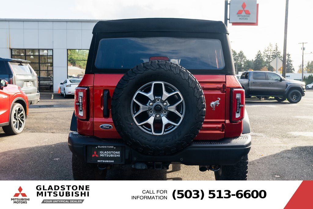 2023 Ford Bronco Badlands Milwaukie OR