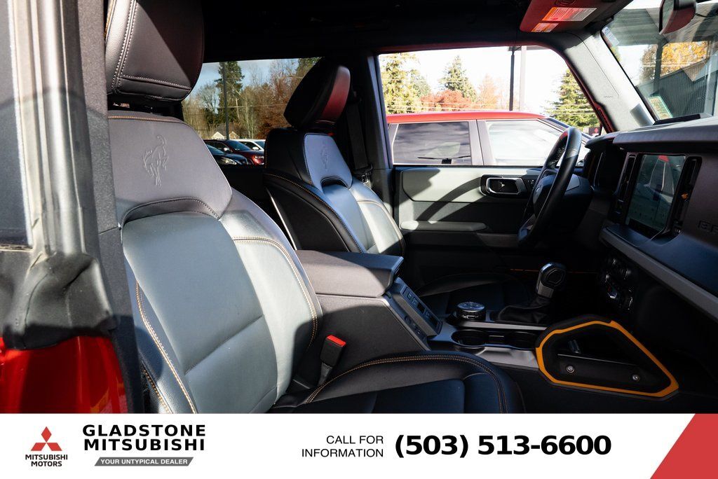 2023 Ford Bronco Badlands Milwaukie OR