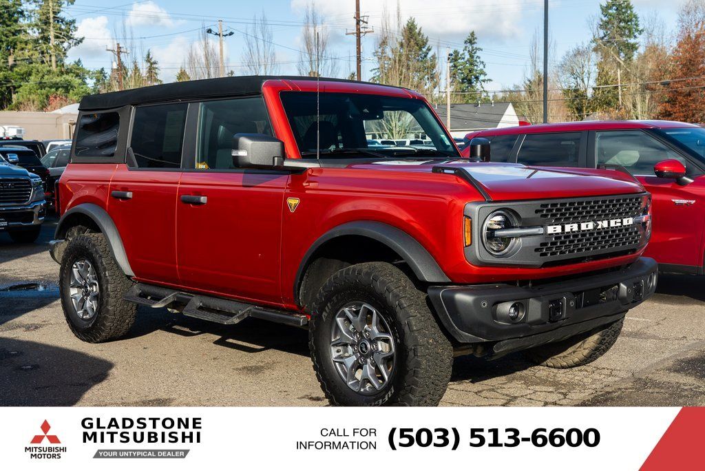 2023 Ford Bronco Badlands