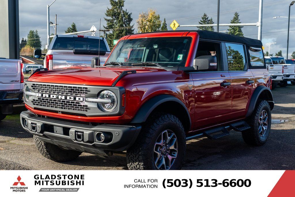 2023 Ford Bronco Badlands Milwaukie OR