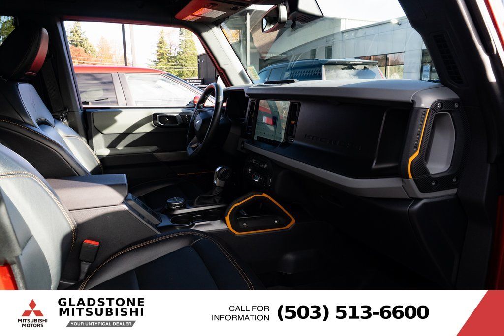 2023 Ford Bronco Badlands Milwaukie OR