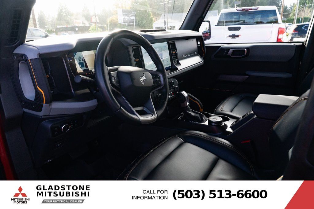 2023 Ford Bronco Badlands Milwaukie OR