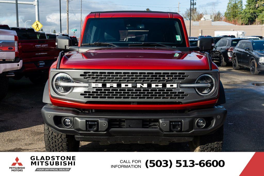 2023 Ford Bronco Badlands Milwaukie OR