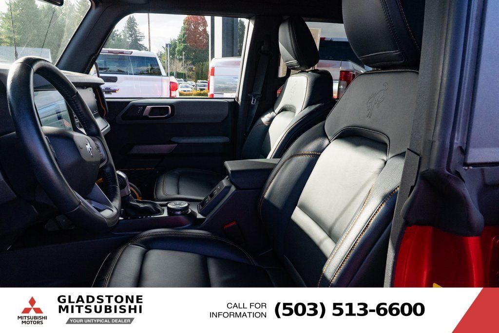 2023 Ford Bronco Badlands Milwaukie OR
