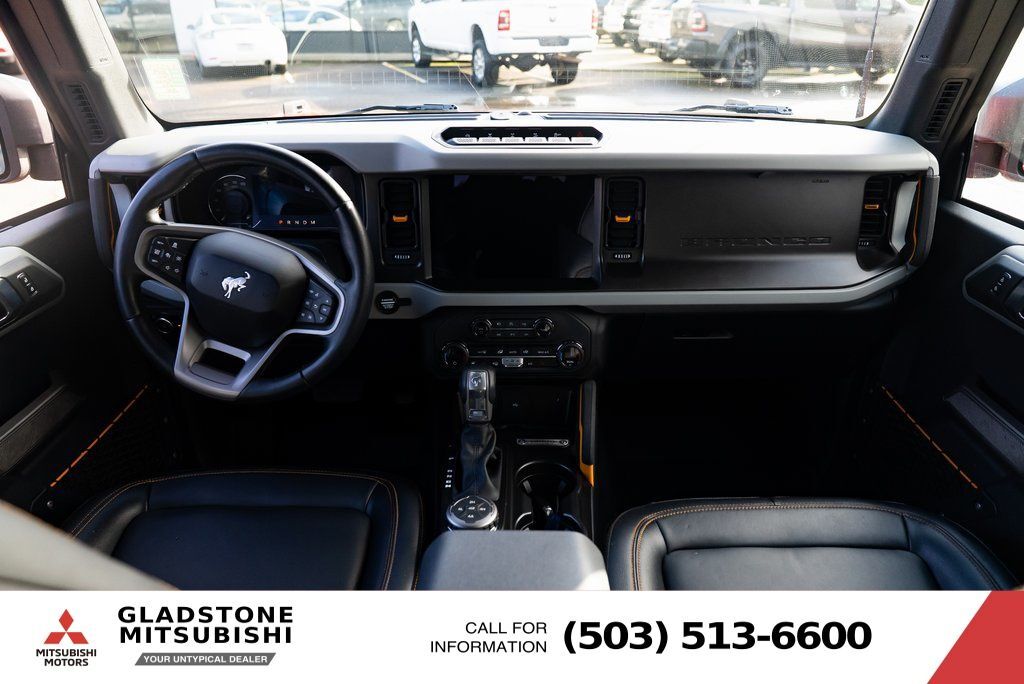 2023 Ford Bronco Badlands Milwaukie OR