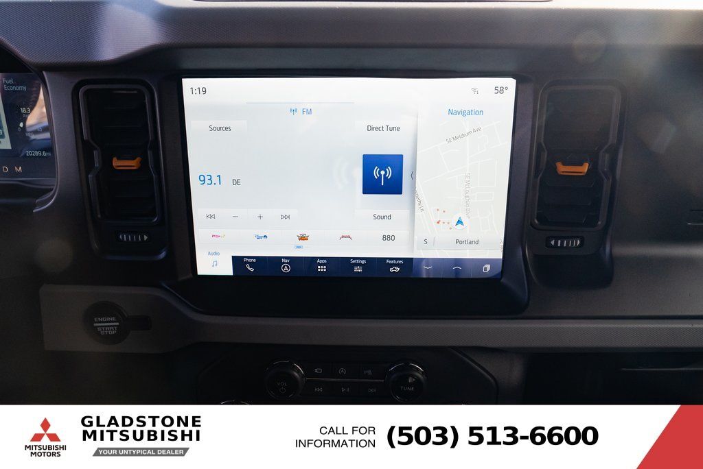 2023 Ford Bronco Badlands Milwaukie OR