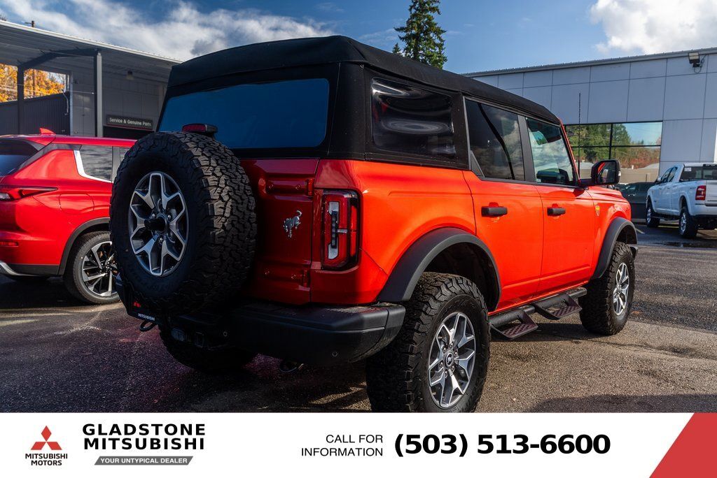 2023 Ford Bronco Badlands Milwaukie OR