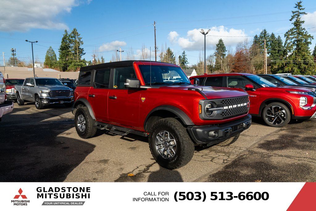 2023 Ford Bronco Badlands Milwaukie OR