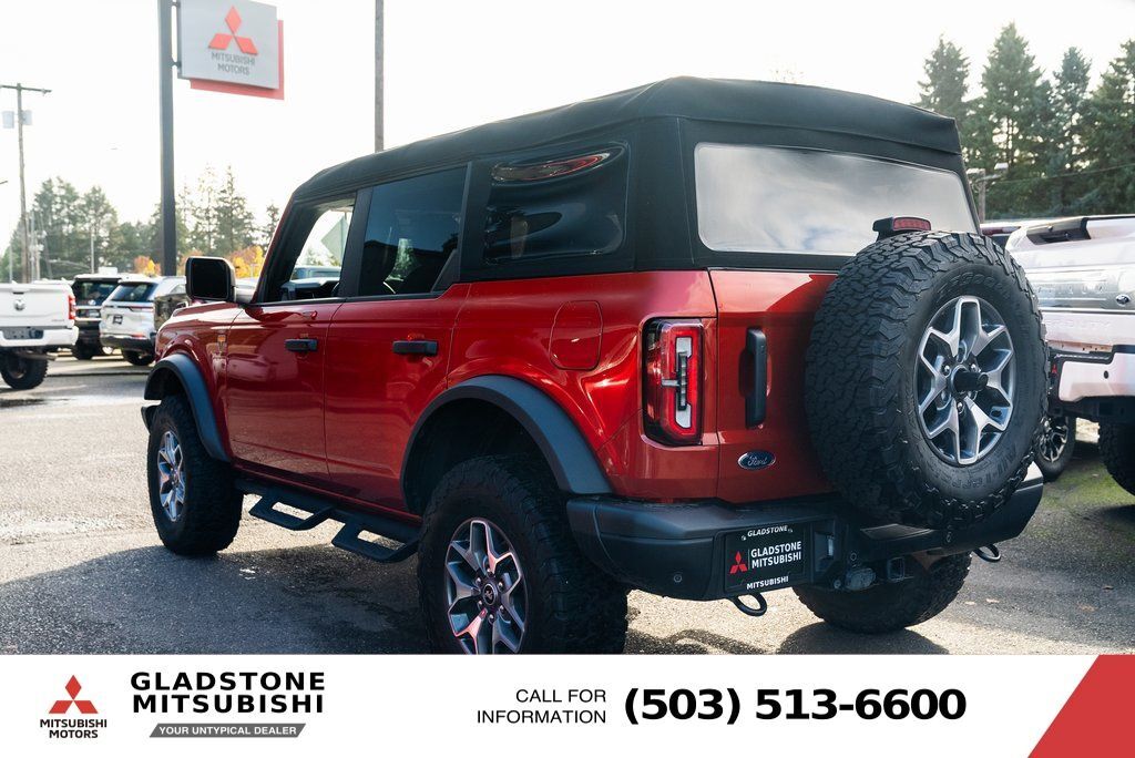 2023 Ford Bronco Badlands Milwaukie OR