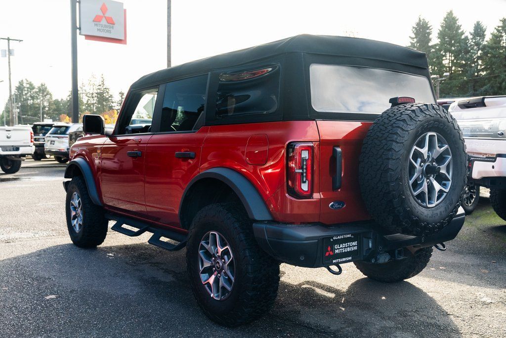 2023 Ford Bronco Badlands Milwaukie OR