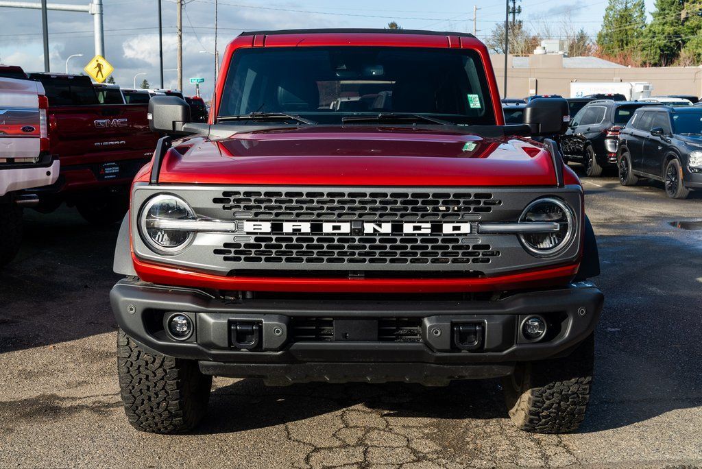 2023 Ford Bronco Badlands Milwaukie OR