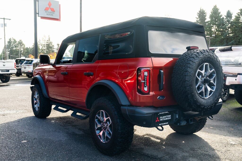 2023 Ford Bronco Badlands Milwaukie OR