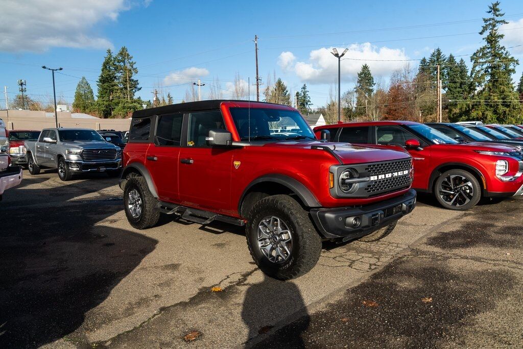 2023 Ford Bronco Badlands Milwaukie OR