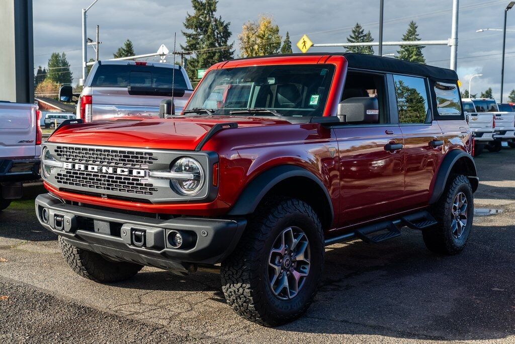 2023 Ford Bronco Badlands Milwaukie OR