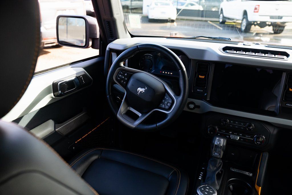 2023 Ford Bronco Badlands Milwaukie OR