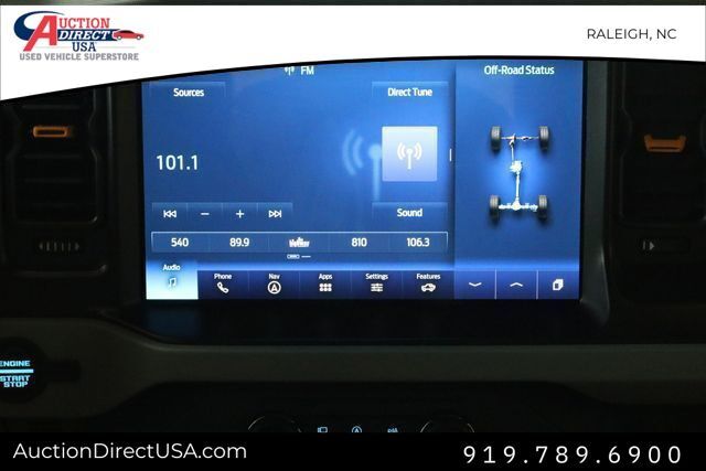 2023 Ford Bronco Badlands Raleigh NC