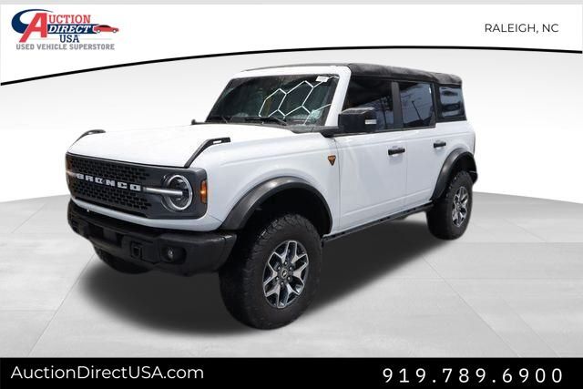2023 Ford Bronco Badlands Raleigh NC