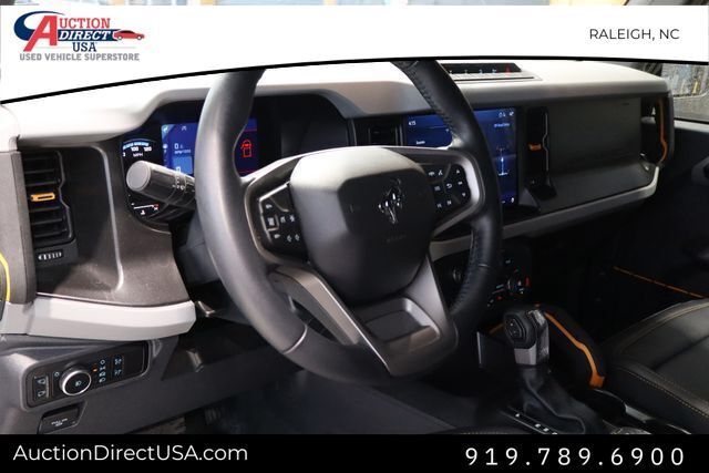 2023 Ford Bronco Badlands Raleigh NC
