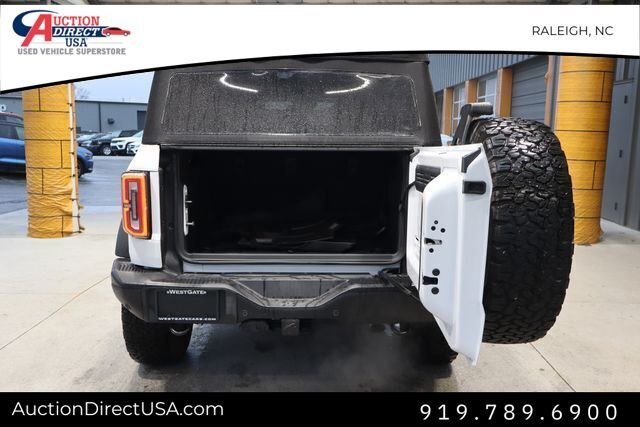 2023 Ford Bronco Badlands Raleigh NC