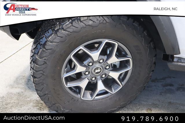 2023 Ford Bronco Badlands Raleigh NC