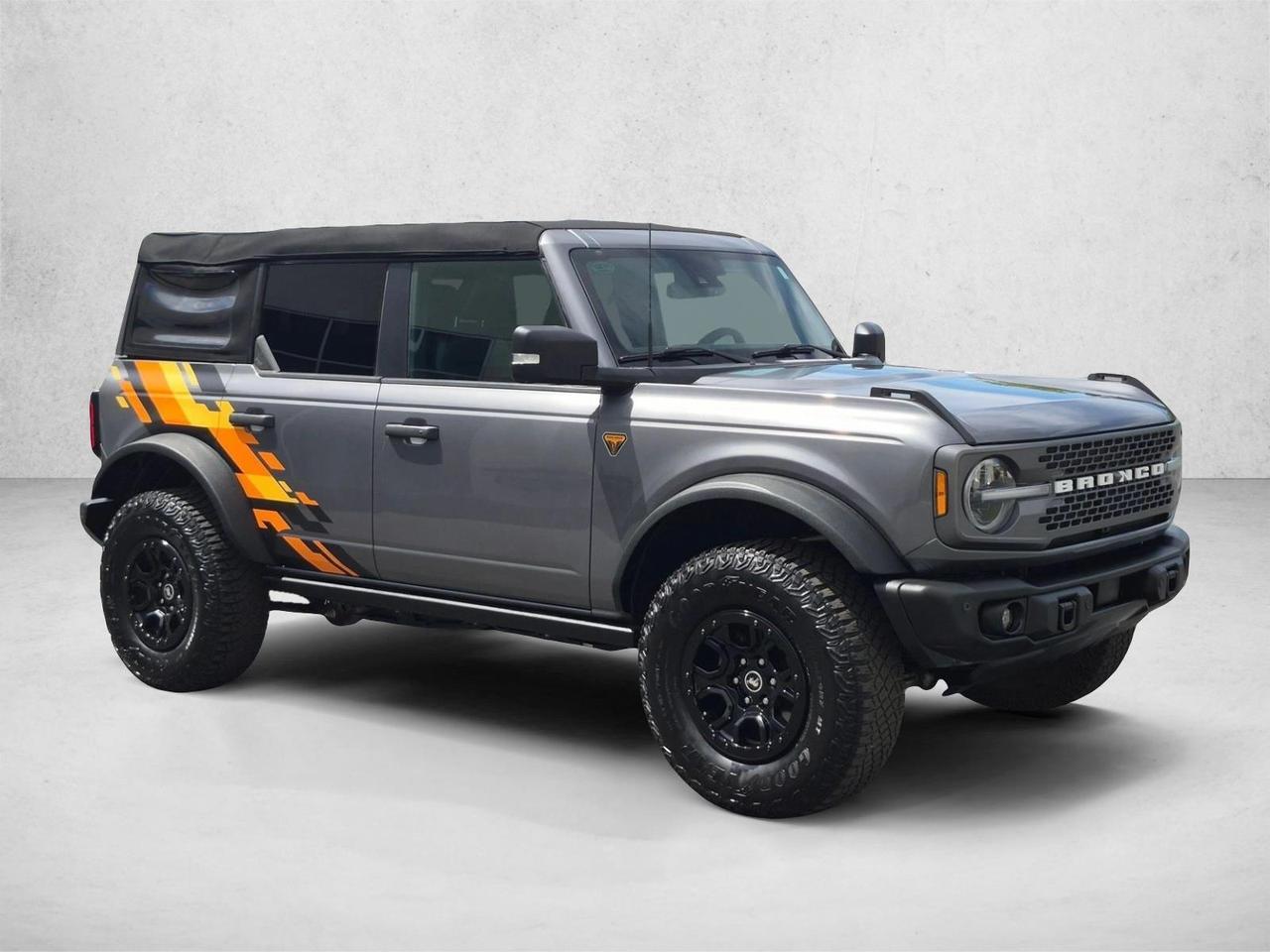 2023 Ford Bronco Badlands Roseville CA