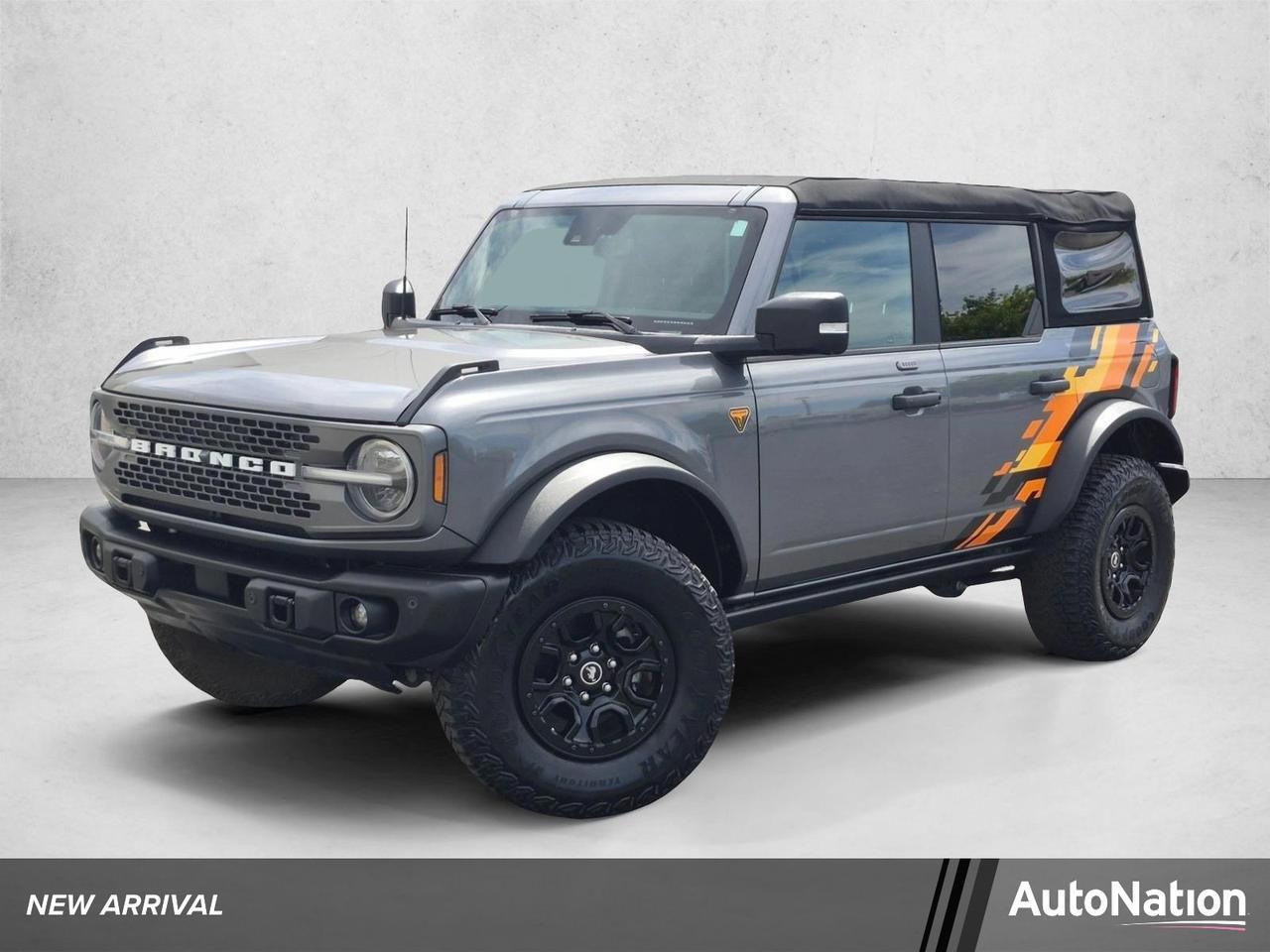 2023 Ford Bronco Badlands Roseville CA