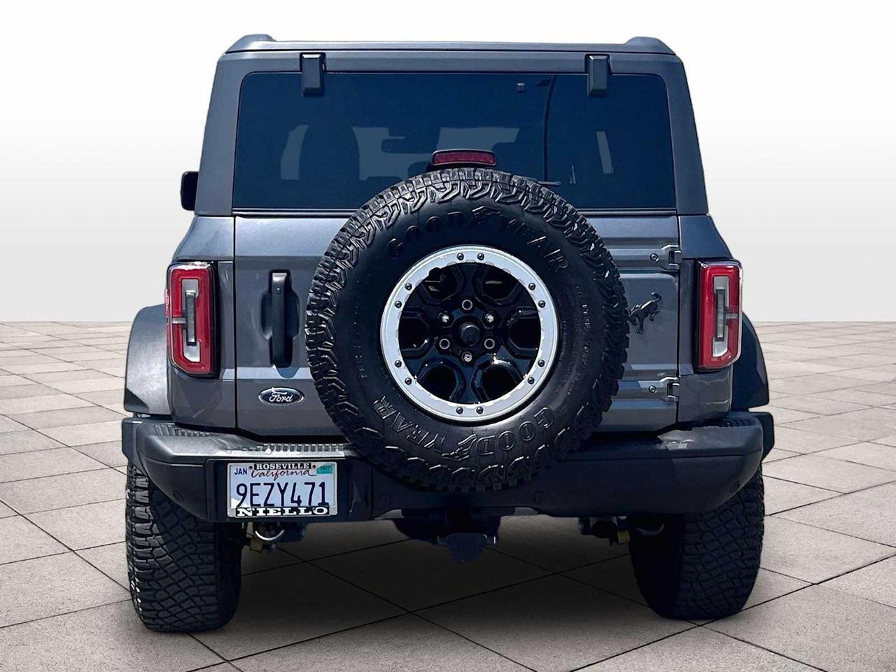 2023 Ford Bronco Badlands Roseville CA