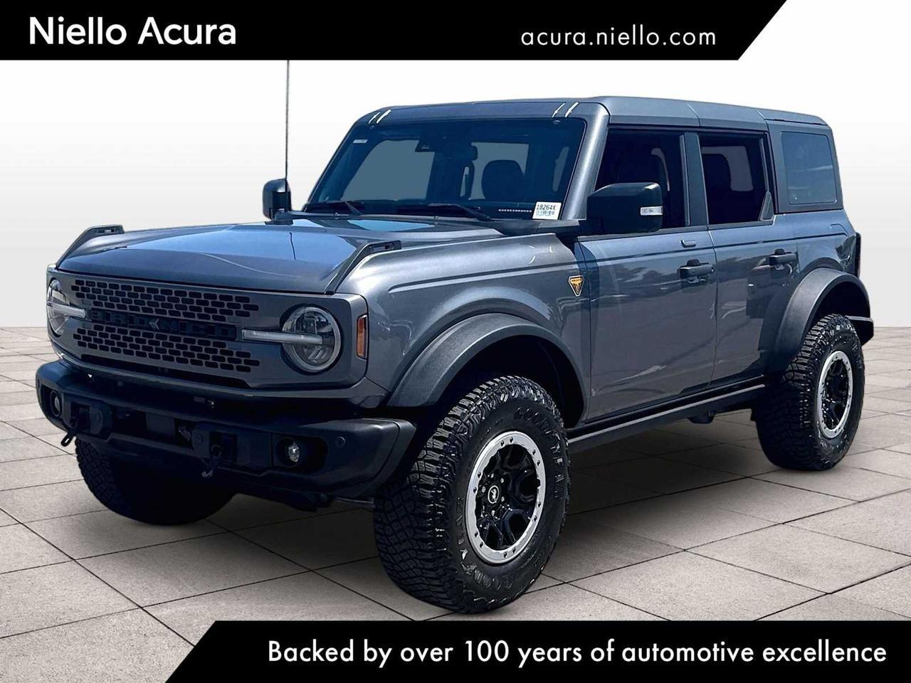 2023 Ford Bronco Badlands