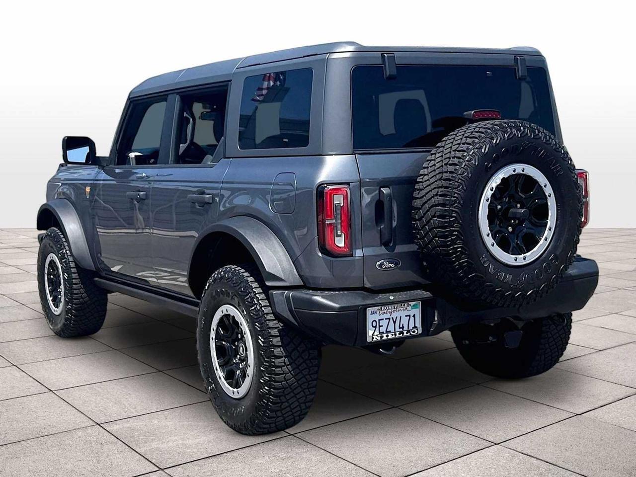 2023 Ford Bronco Badlands Roseville CA